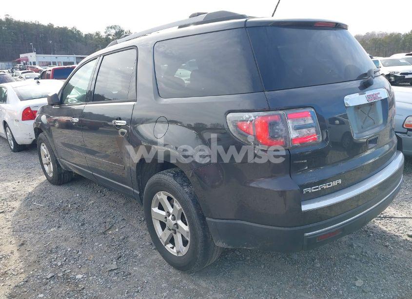 Photo 3 of 2015 Gmc Acadia SLE-2 (VIN 1GKKRPKD4FJ121208)