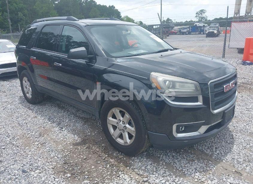 2015 Gmc Acadia SLE-2 (VIN 1GKKRPKD4FJ126585) main photo