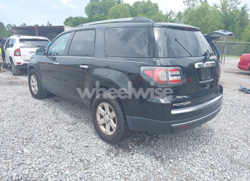Photo 3 of 2015 Gmc Acadia SLE-2 (VIN 1GKKRPKD4FJ126585)