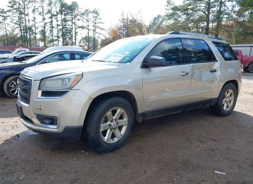 Photo 2 of 2015 Gmc Acadia SLE-2 (VIN 1GKKRPKD4FJ176502)