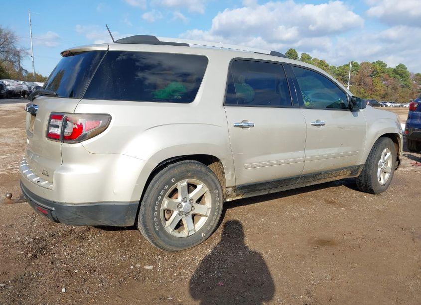 Photo 4 of 2015 Gmc Acadia SLE-2 (VIN 1GKKRPKD4FJ176502)