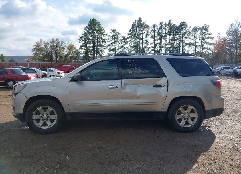 Photo 6 of 2015 Gmc Acadia SLE-2 (VIN 1GKKRPKD4FJ176502)