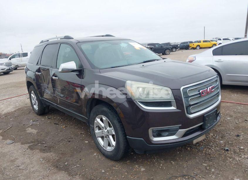 2015 Gmc Acadia SLE-2 (VIN 1GKKRPKD4FJ387201) main photo