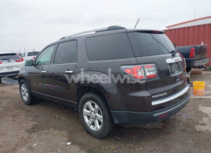 Photo 14 of 2015 Gmc Acadia SLE-2 (VIN 1GKKRPKD4FJ387201)