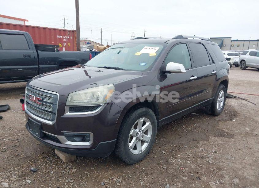 Photo 2 of 2015 Gmc Acadia SLE-2 (VIN 1GKKRPKD4FJ387201)