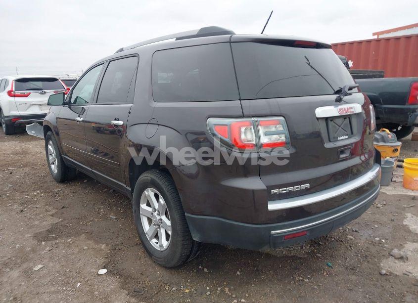 Photo 3 of 2015 Gmc Acadia SLE-2 (VIN 1GKKRPKD4FJ387201)