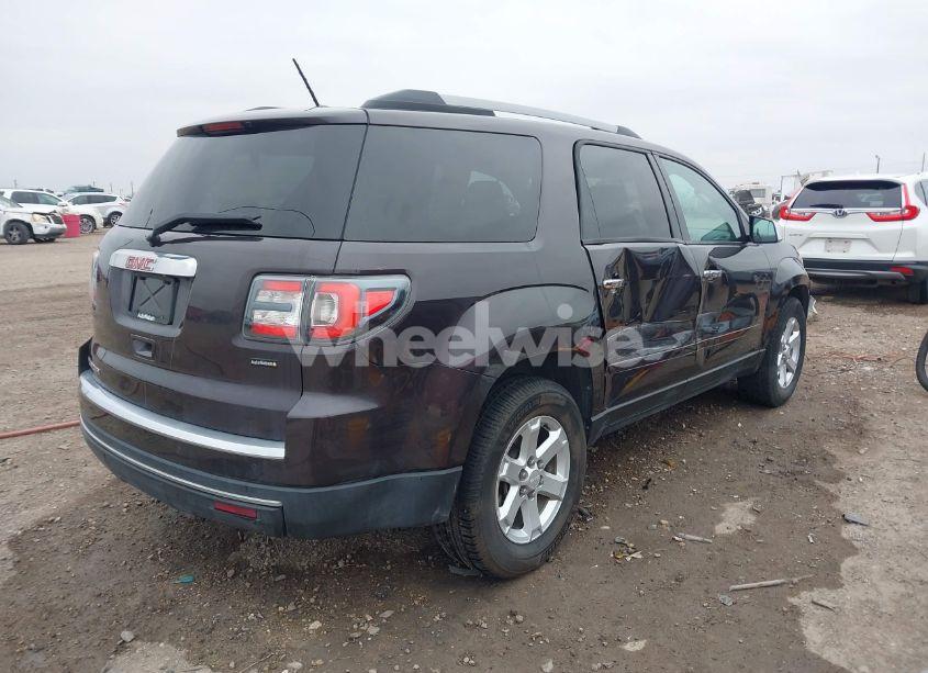 Photo 4 of 2015 Gmc Acadia SLE-2 (VIN 1GKKRPKD4FJ387201)