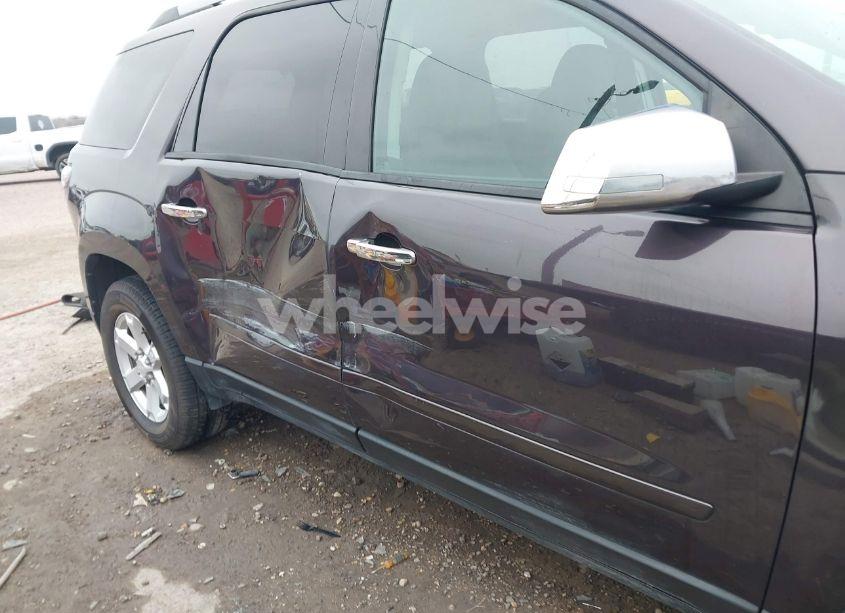 Photo 6 of 2015 Gmc Acadia SLE-2 (VIN 1GKKRPKD4FJ387201)