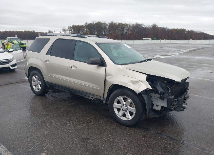 2013 Gmc Acadia SLE-2 (VIN 1GKKRPKD5DJ186811) main photo