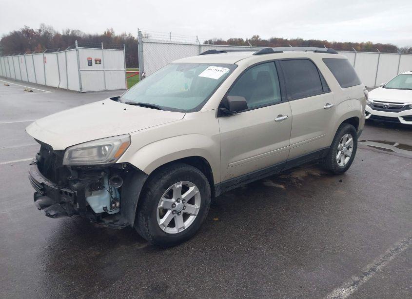 Photo 2 of 2013 Gmc Acadia SLE-2 (VIN 1GKKRPKD5DJ186811)