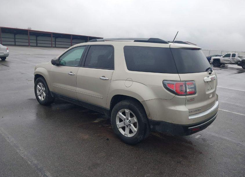 Photo 3 of 2013 Gmc Acadia SLE-2 (VIN 1GKKRPKD5DJ186811)