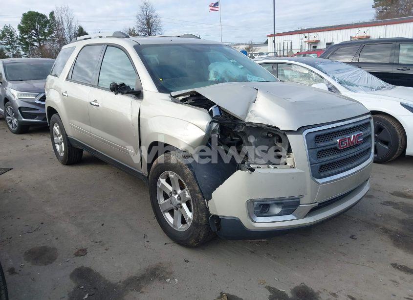 2014 Gmc Acadia SLE-2 (VIN 1GKKRPKD5EJ145080) main photo