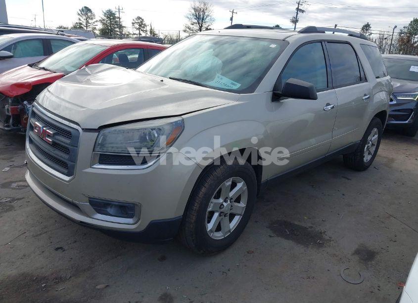 Photo 2 of 2014 Gmc Acadia SLE-2 (VIN 1GKKRPKD5EJ145080)