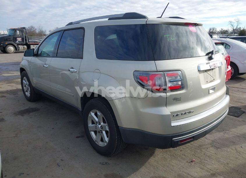 Photo 3 of 2014 Gmc Acadia SLE-2 (VIN 1GKKRPKD5EJ145080)