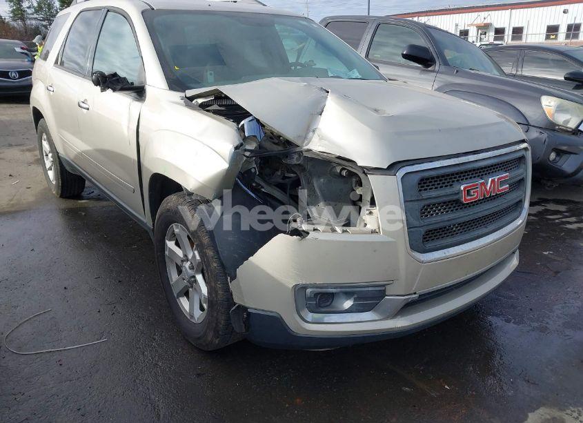 Photo 6 of 2014 Gmc Acadia SLE-2 (VIN 1GKKRPKD5EJ145080)