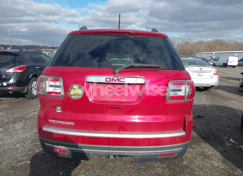Photo 16 of 2014 Gmc Acadia SLE-2 (VIN 1GKKRPKD5EJ172635)