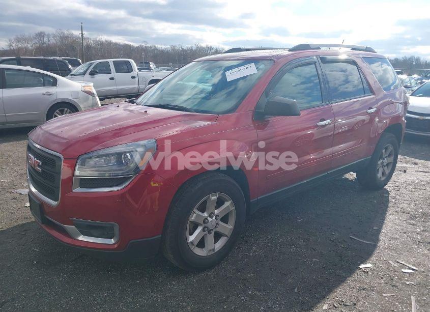 Photo 2 of 2014 Gmc Acadia SLE-2 (VIN 1GKKRPKD5EJ172635)
