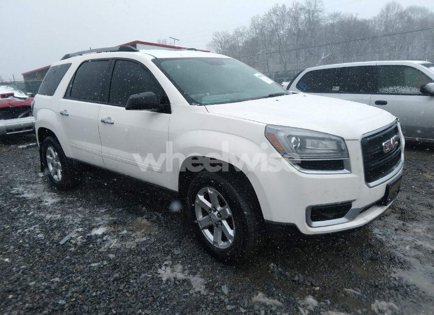 2014 Gmc Acadia SLE-2 (VIN 1GKKRPKD5EJ274145) main photo