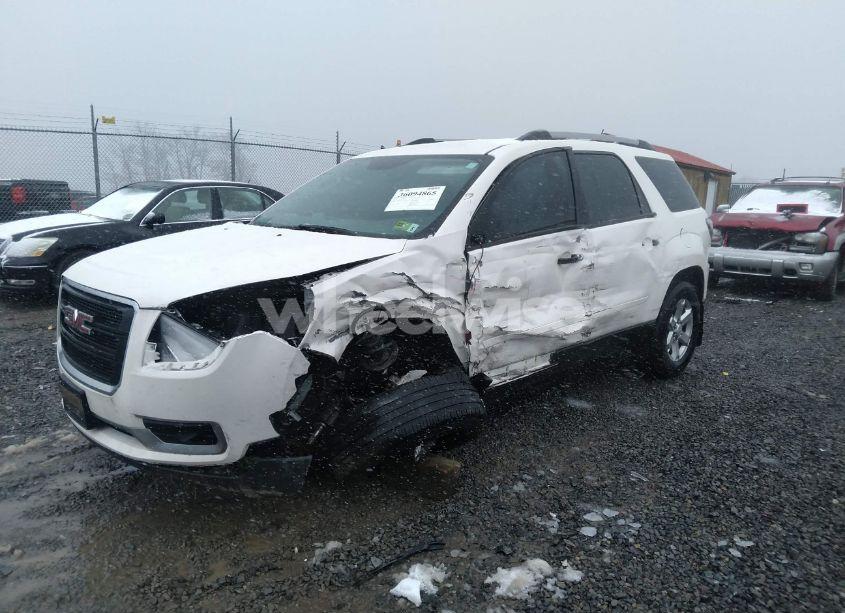 Photo 2 of 2014 Gmc Acadia SLE-2 (VIN 1GKKRPKD5EJ274145)