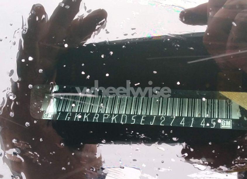 Photo 9 of 2014 Gmc Acadia SLE-2 (VIN 1GKKRPKD5EJ274145)