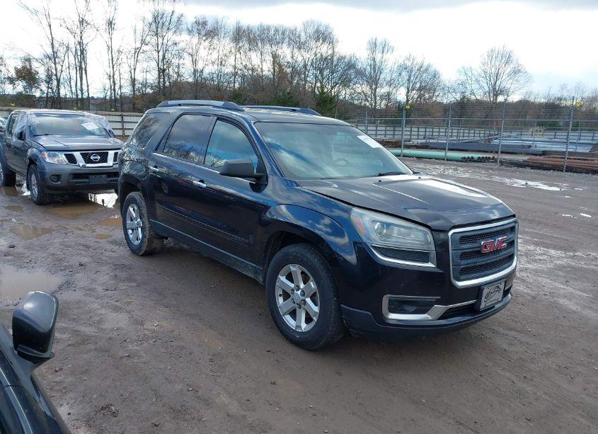 2014 Gmc Acadia SLE-2 (VIN 1GKKRPKD5EJ346932) main photo