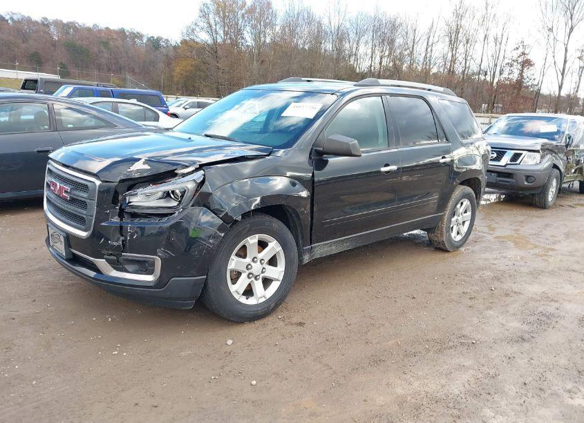 Photo 2 of 2014 Gmc Acadia SLE-2 (VIN 1GKKRPKD5EJ346932)