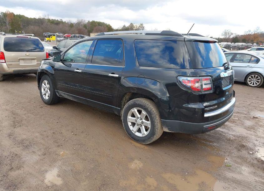 Photo 3 of 2014 Gmc Acadia SLE-2 (VIN 1GKKRPKD5EJ346932)