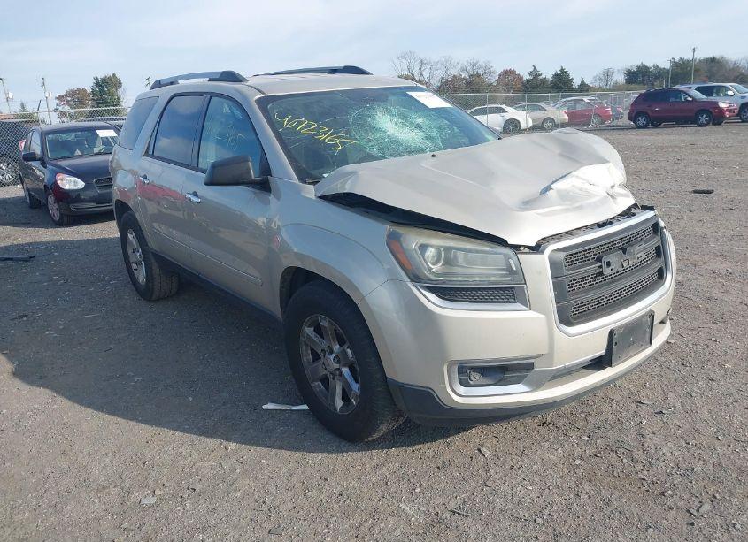2016 Gmc Acadia SLE-2 (VIN 1GKKRPKD5GJ143610) main photo