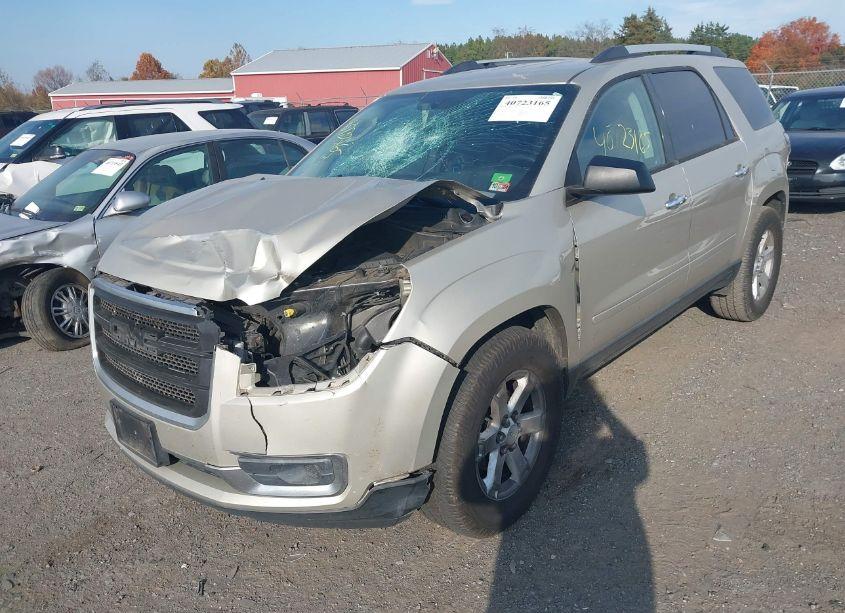 Photo 2 of 2016 Gmc Acadia SLE-2 (VIN 1GKKRPKD5GJ143610)