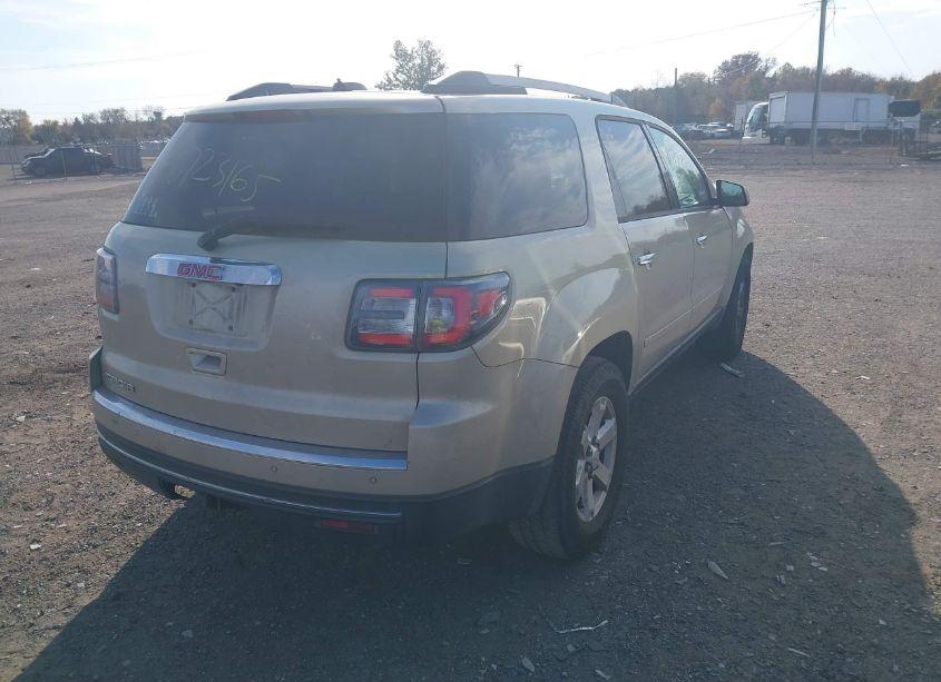 Photo 4 of 2016 Gmc Acadia SLE-2 (VIN 1GKKRPKD5GJ143610)