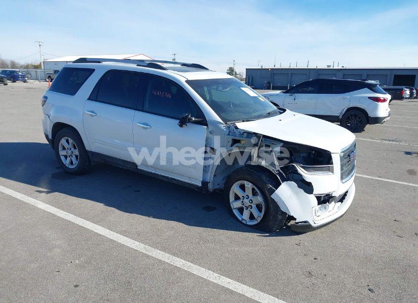 2016 Gmc Acadia SLE-2 (VIN 1GKKRPKD5GJ299436) main photo