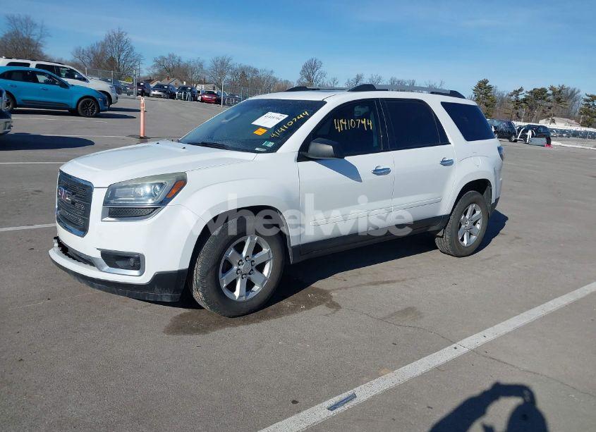 Photo 2 of 2016 Gmc Acadia SLE-2 (VIN 1GKKRPKD5GJ299436)