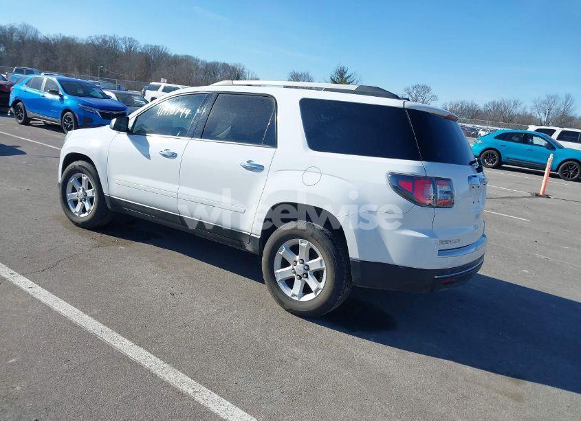 Photo 3 of 2016 Gmc Acadia SLE-2 (VIN 1GKKRPKD5GJ299436)
