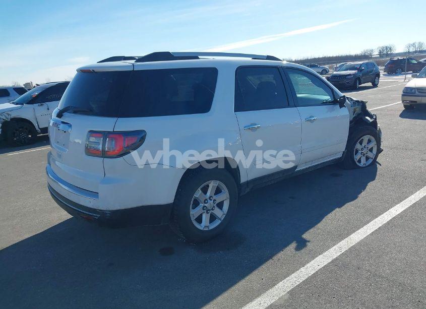 Photo 4 of 2016 Gmc Acadia SLE-2 (VIN 1GKKRPKD5GJ299436)
