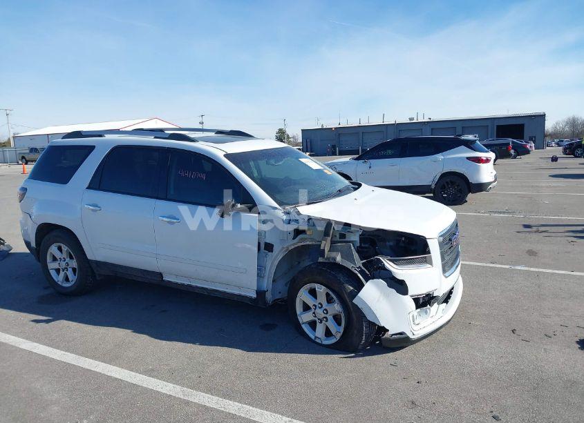 Photo 6 of 2016 Gmc Acadia SLE-2 (VIN 1GKKRPKD5GJ299436)