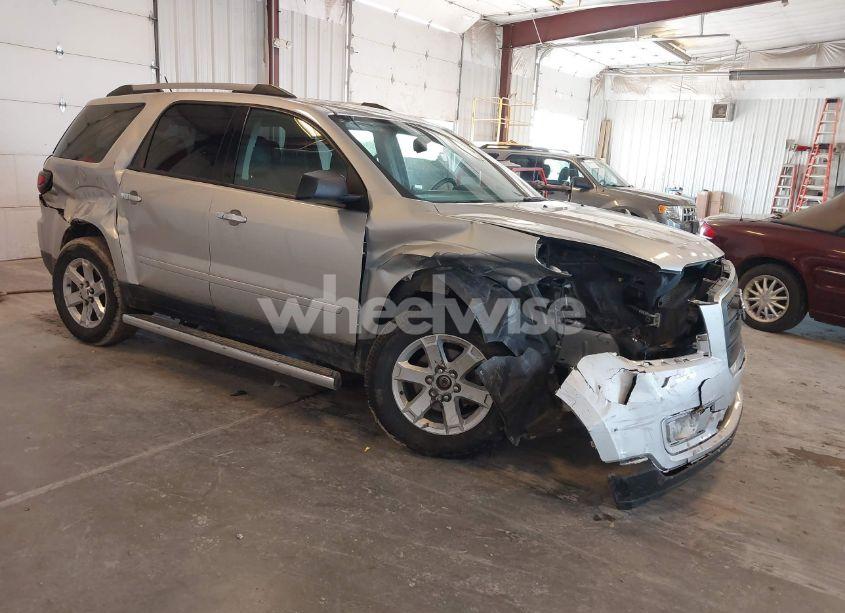2015 Gmc Acadia SLE-2 (VIN 1GKKRPKD6FJ123705) main photo