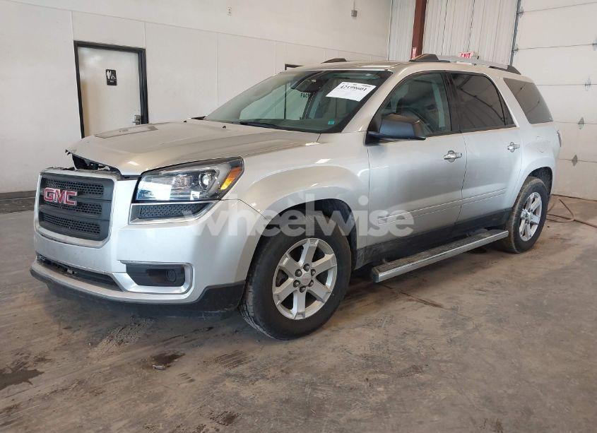 Photo 2 of 2015 Gmc Acadia SLE-2 (VIN 1GKKRPKD6FJ123705)