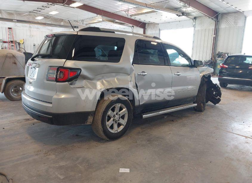 Photo 4 of 2015 Gmc Acadia SLE-2 (VIN 1GKKRPKD6FJ123705)