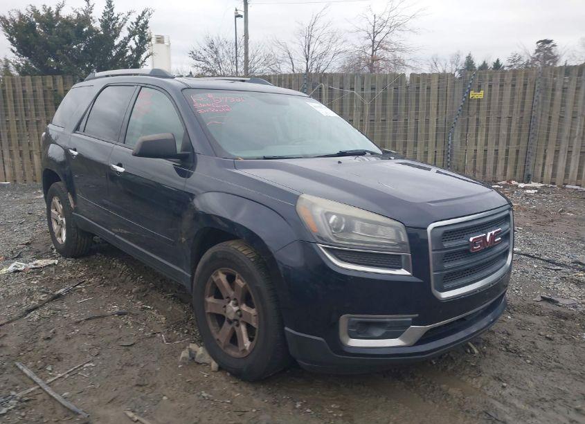 2015 Gmc Acadia SLE-2 (VIN 1GKKRPKD6FJ149883) main photo
