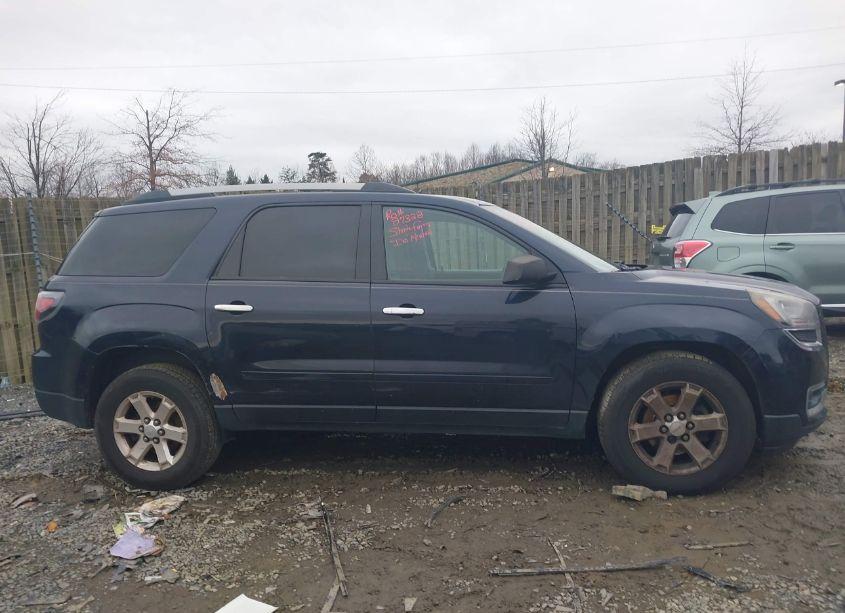Photo 13 of 2015 Gmc Acadia SLE-2 (VIN 1GKKRPKD6FJ149883)