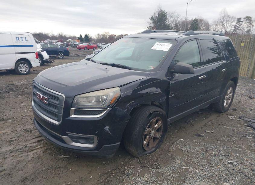 Photo 2 of 2015 Gmc Acadia SLE-2 (VIN 1GKKRPKD6FJ149883)