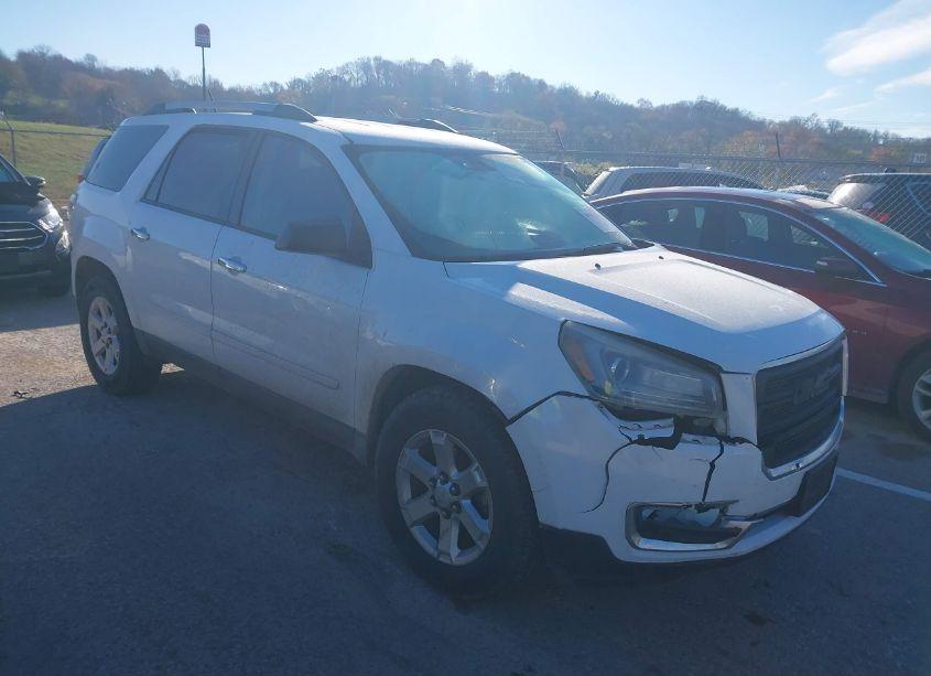 2016 Gmc Acadia SLE-2 (VIN 1GKKRPKD6GJ179239) main photo