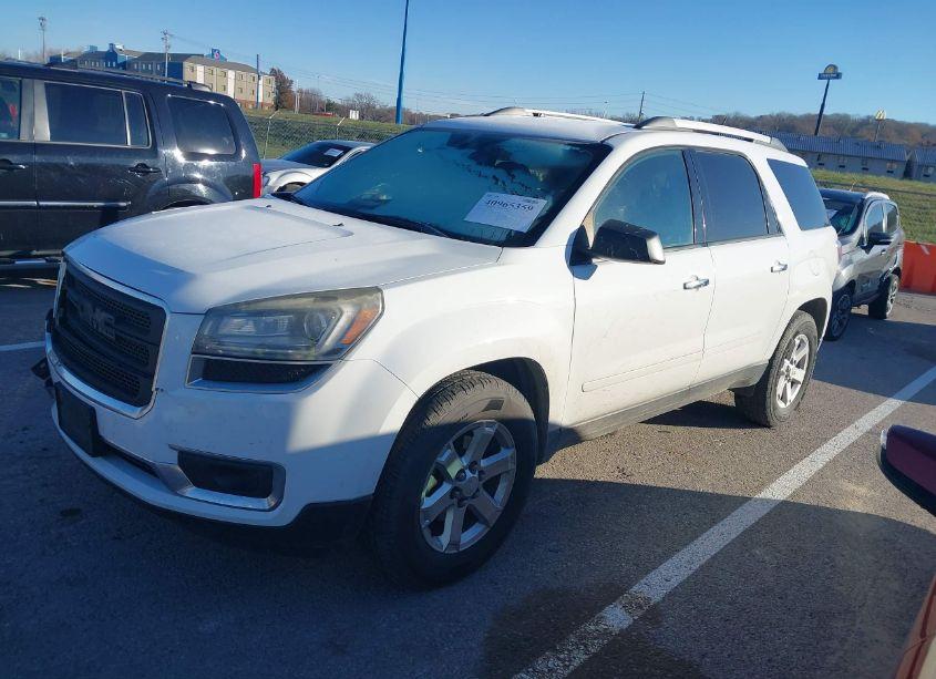 Photo 2 of 2016 Gmc Acadia SLE-2 (VIN 1GKKRPKD6GJ179239)