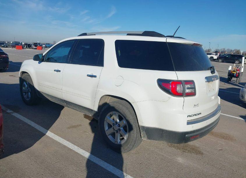 Photo 3 of 2016 Gmc Acadia SLE-2 (VIN 1GKKRPKD6GJ179239)