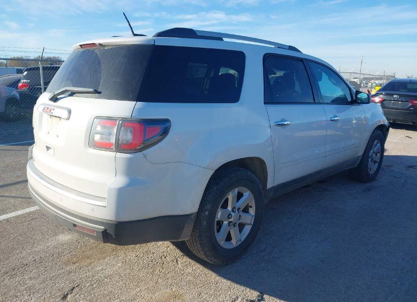 Photo 4 of 2016 Gmc Acadia SLE-2 (VIN 1GKKRPKD6GJ179239)