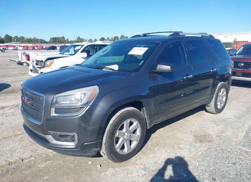 Photo 2 of 2013 Gmc Acadia SLE-2 (VIN 1GKKRPKD7DJ265137)