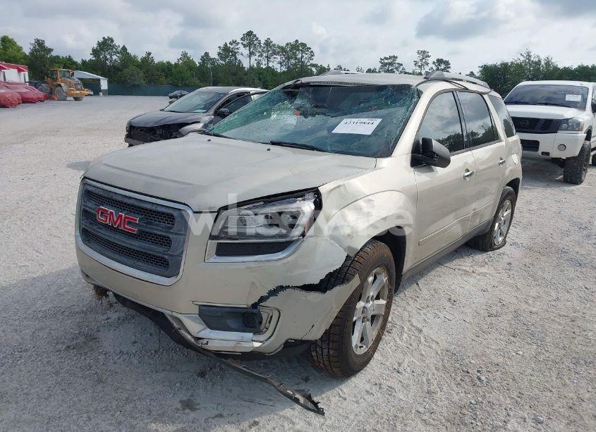 Photo 2 of 2015 Gmc Acadia SLE-2 (VIN 1GKKRPKD7FJ247966)