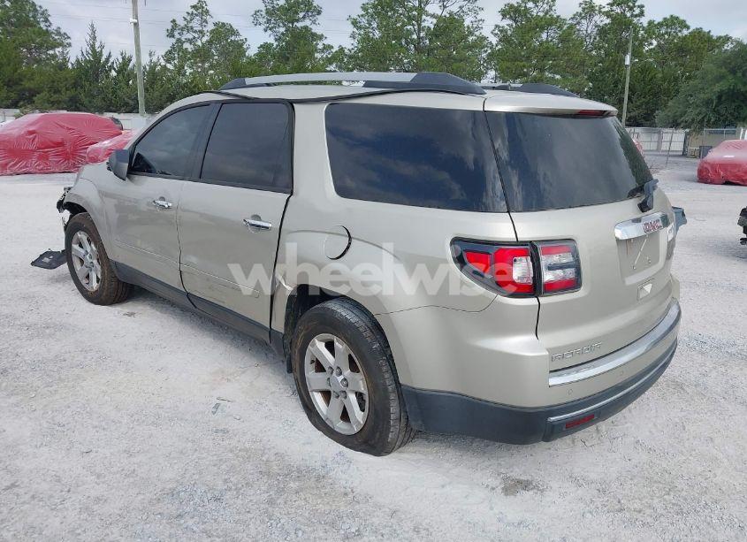 Photo 3 of 2015 Gmc Acadia SLE-2 (VIN 1GKKRPKD7FJ247966)