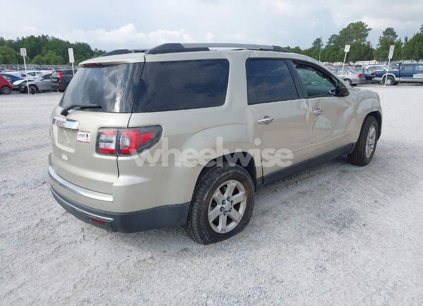 Photo 4 of 2015 Gmc Acadia SLE-2 (VIN 1GKKRPKD7FJ247966)
