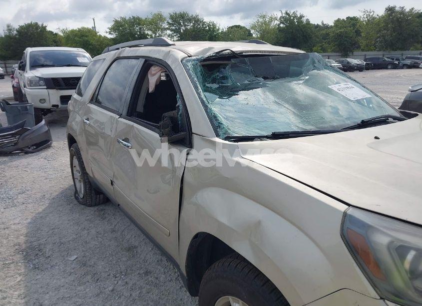 Photo 6 of 2015 Gmc Acadia SLE-2 (VIN 1GKKRPKD7FJ247966)